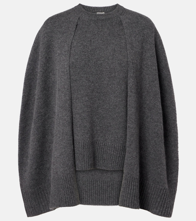Toteme Cashmere poncho