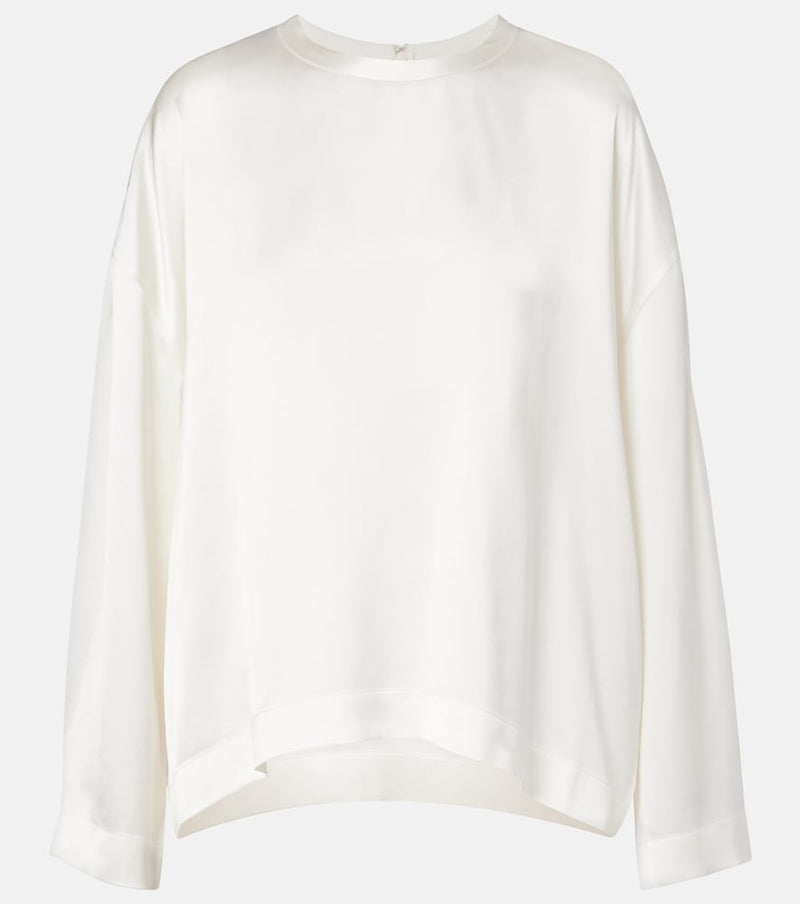 Toteme Satin top