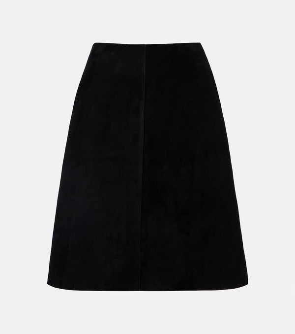 Toteme Suede miniskirt