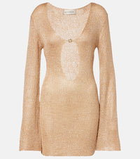 Bananhot Rey cutout sequined minidress