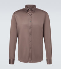 Canali Cotton shirt