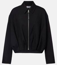Loewe Wool blouson jacket