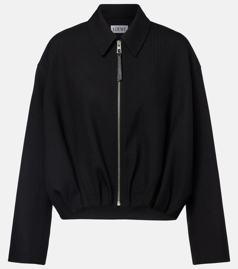Loewe Wool blouson jacket