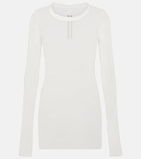Rick Owens Cotton jersey top