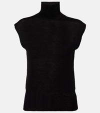 Rick Owens Virgin wool turtleneck top