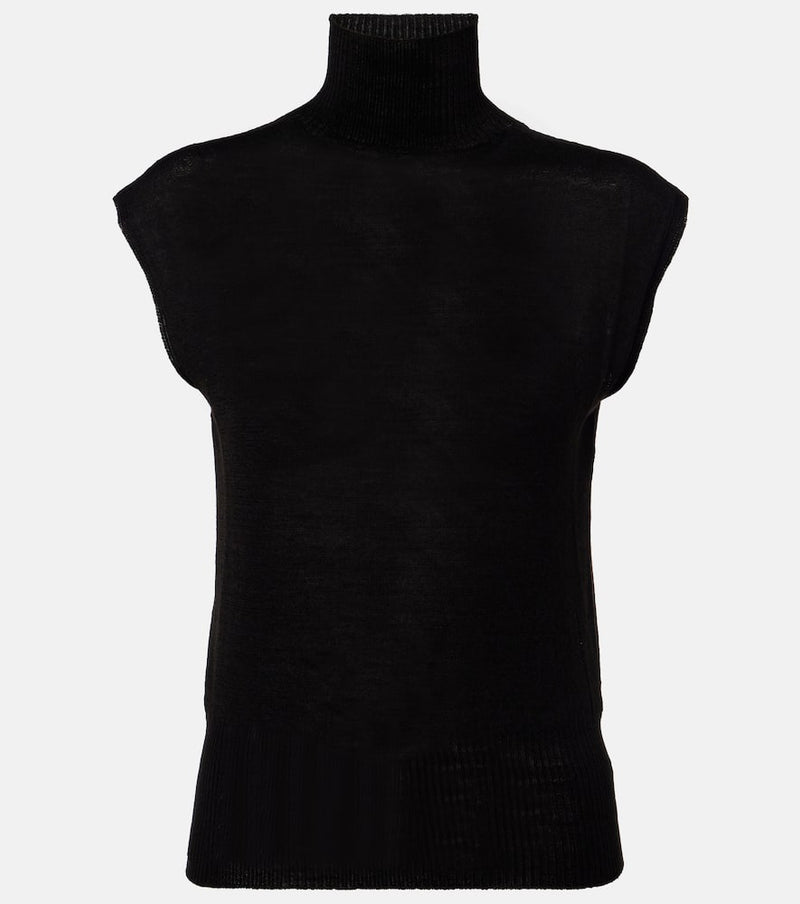 Rick Owens Virgin wool turtleneck top