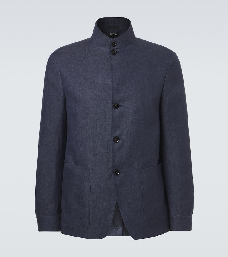 Zegna Il Conte linen jacket