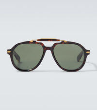 Jacques Marie Mage Ayrton Senna By JMM: 1991 aviator sunglasses