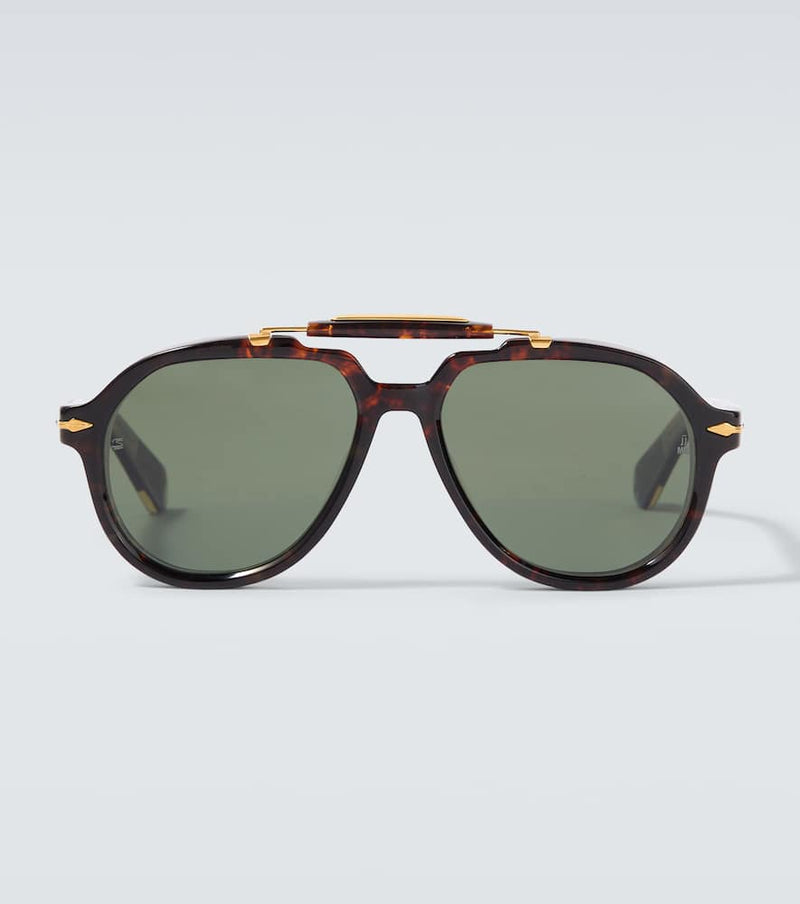 Jacques Marie Mage Ayrton Senna By JMM: 1991 aviator sunglasses