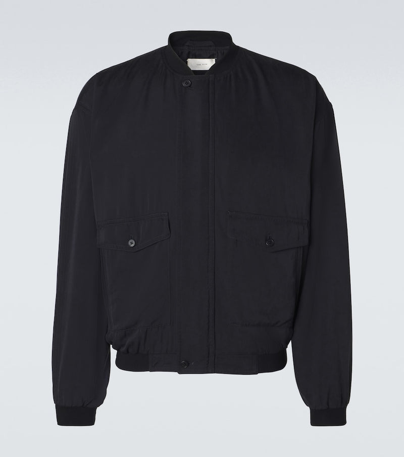 The Row Uma silk jacket