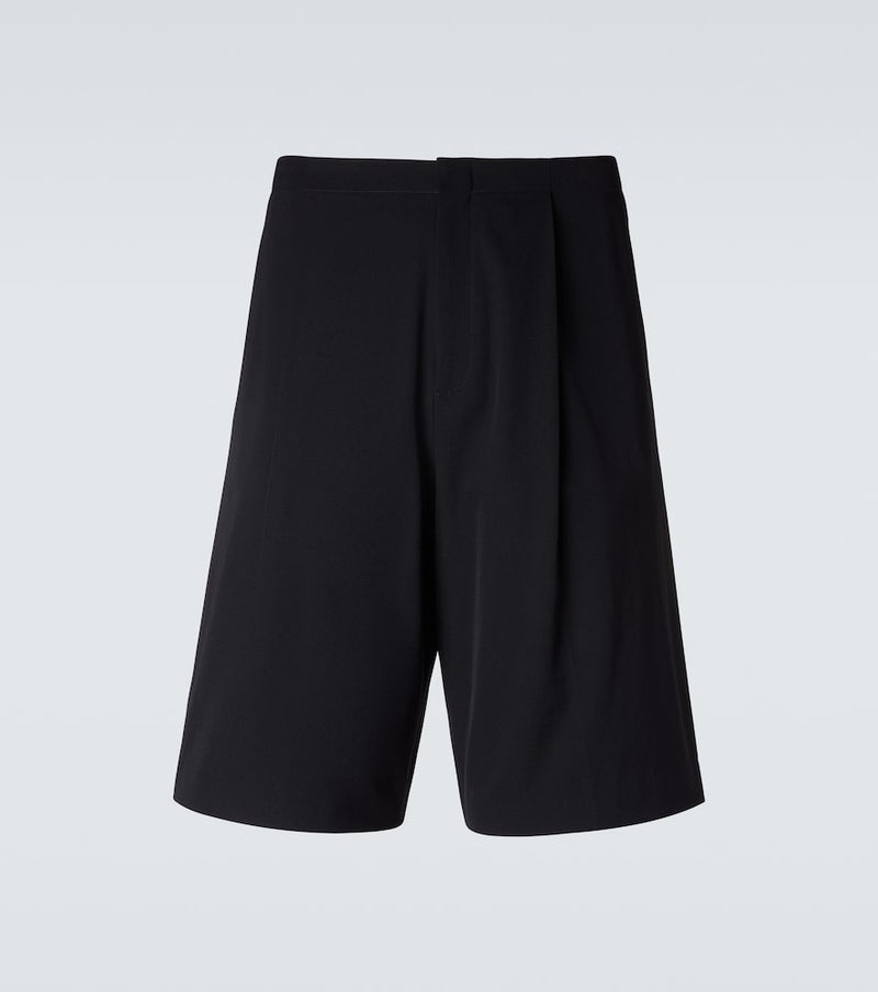 The Row Sayed wool shorts
