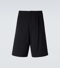 The Row Sayed wool shorts