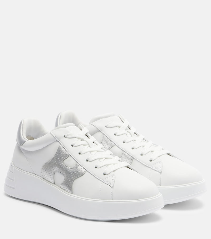 Hogan Hogan Rebel leather platform sneakers