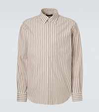 Slowear Striped cotton shirt