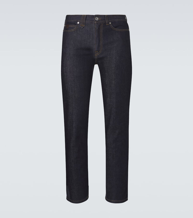 Brioni Merano Straight Jeans Blue
