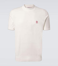 Brunello Cucinelli Cotton jersey T-shirt