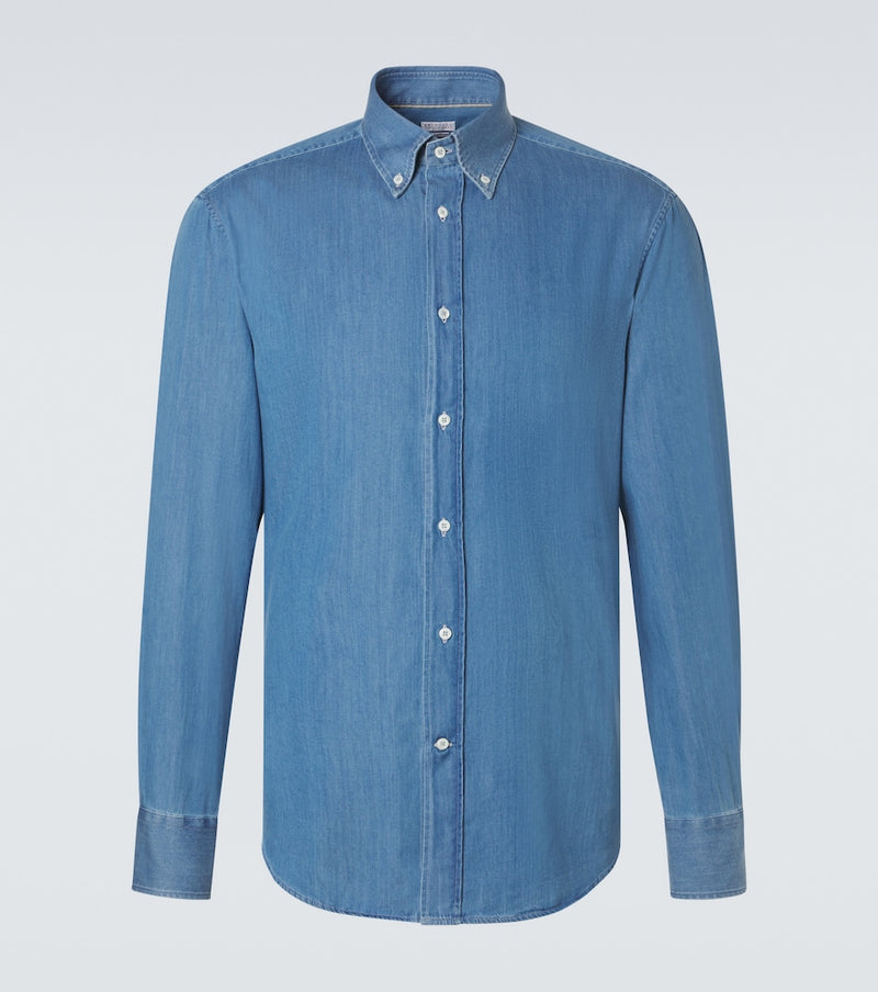 Brunello Cucinelli Denim shirt