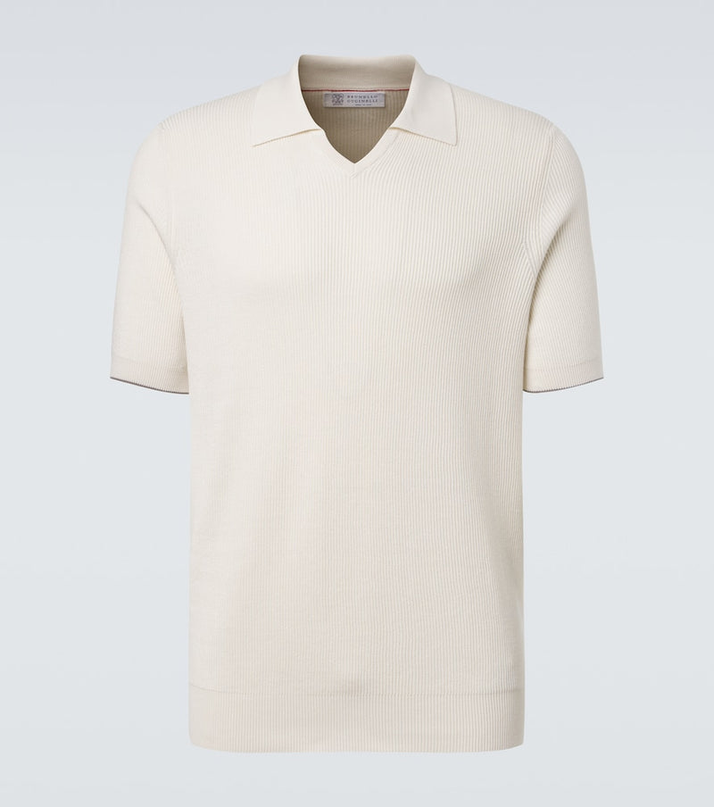 Brunello Cucinelli Cotton polo shirt