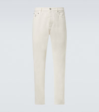Brunello Cucinelli Mid-rise straight jeans