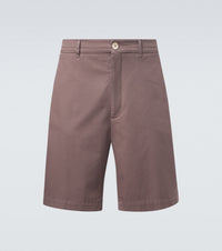Brunello Cucinelli Cotton-blend Bermuda shorts