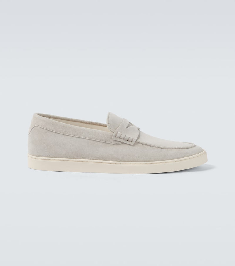 Brunello Cucinelli Suede slip-on sneakers