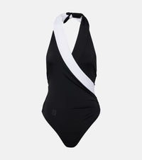 Balmain Halterneck swimsuit