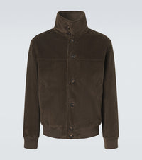 Loro Piana Merremma cotton corduroy bomber jacket