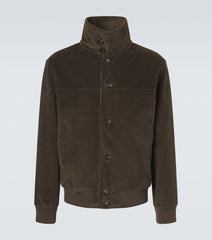 Loro Piana Merremma cotton corduroy bomber jacket