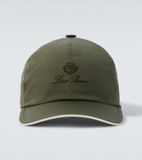 Loro Piana Embroidered baseball cap