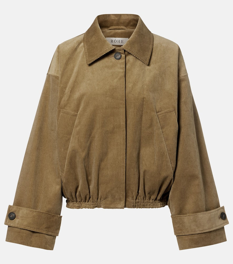 Rohe Cotton corduroy jacket