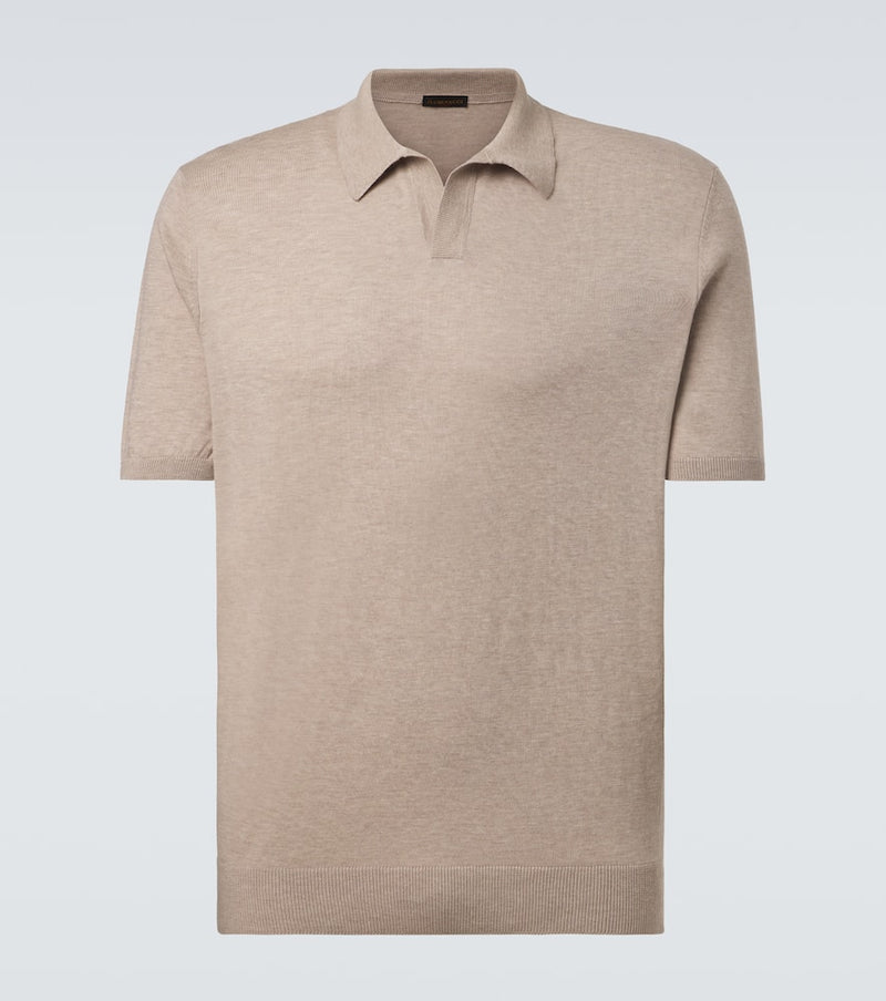 Rubinacci Cotton polo shirt