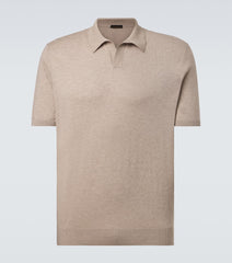 Rubinacci Cotton polo shirt
