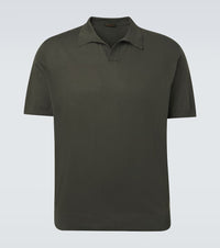 Rubinacci Cotton polo shirt