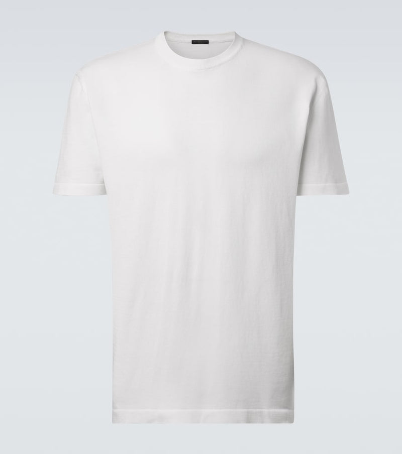 Rubinacci Cotton polo shirt