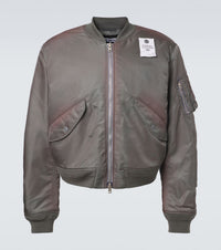 Acne Studios Cropped bomber jacket