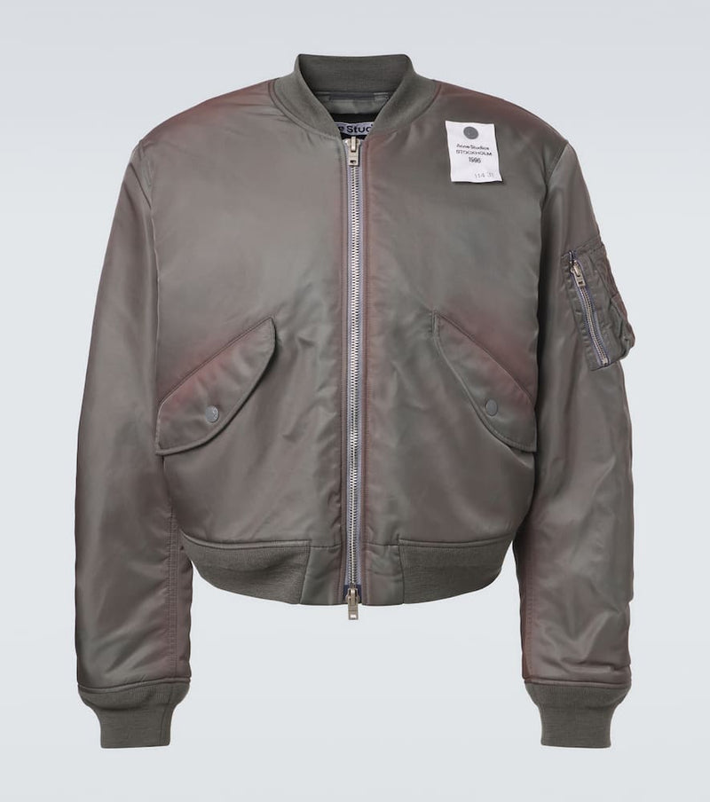 Acne Studios Cropped bomber jacket
