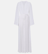 Alexandra Miro Betty sheer kaftan