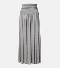 Aya Muse Viona draped maxi skirt
