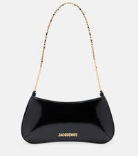 Jacquemus Bisou Chaine Small leather shoulder bag