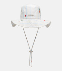 Jacquemus Le Bob Artichaut striped cotton canvas bucket hat