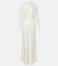 Rohe Silk gown
