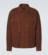 Lemaire Suede field jacket