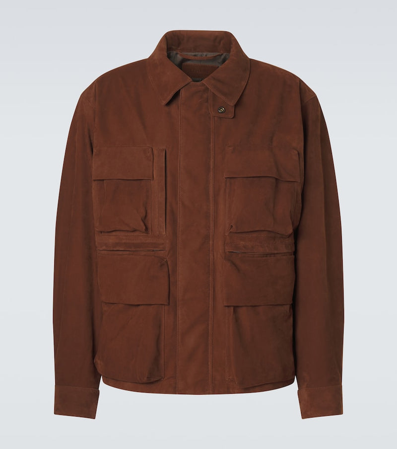 Lemaire Suede field jacket