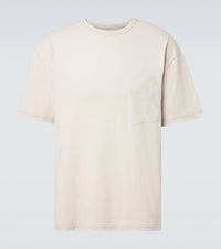 Lemaire Cotton and linen T-shirt