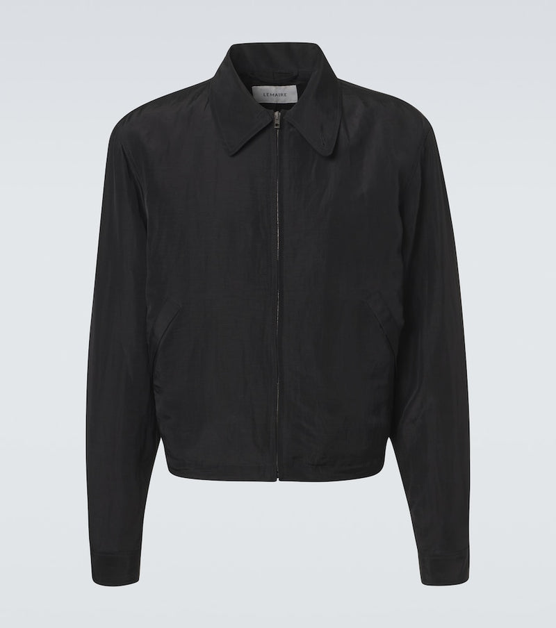 Lemaire Linen-blend jacket