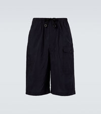 Lemaire Cotton-blend Bermuda shorts