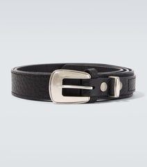 Lemaire Layered leather belt