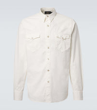 RRL Buffalo West denim shirt