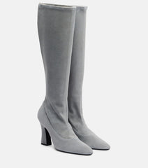 Magda Butrym Suede knee-high boots