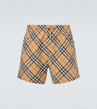 Burberry Burberry Check swim trunks